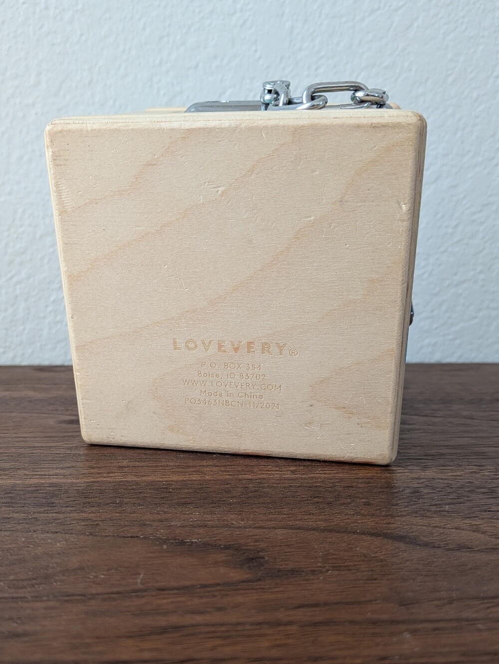 Lovevery The Lockbox Wooden Montessori Toy Latches The Realist Play Kit - Picture 6 of 9